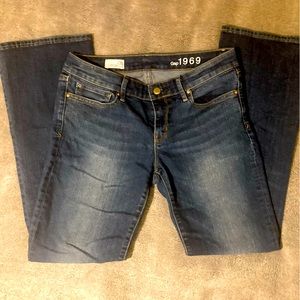 🆑 2 for $12 🆑 GAP Bootleg Jeans